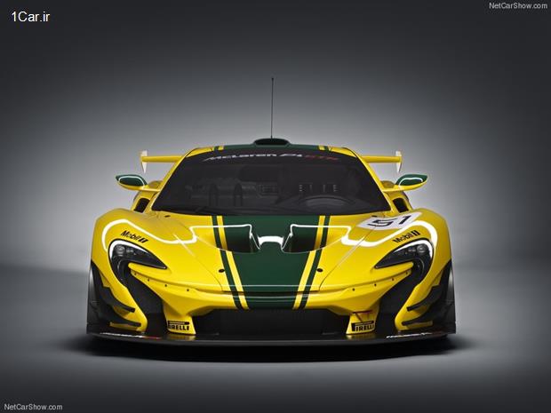 مک‌لارن P1 GTR، نگاهی متفاوت